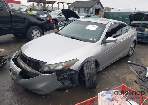 2012 Honda Accord 2.4 Ex-L from USA, damaged, VIN 1HGCS1B86CA008524